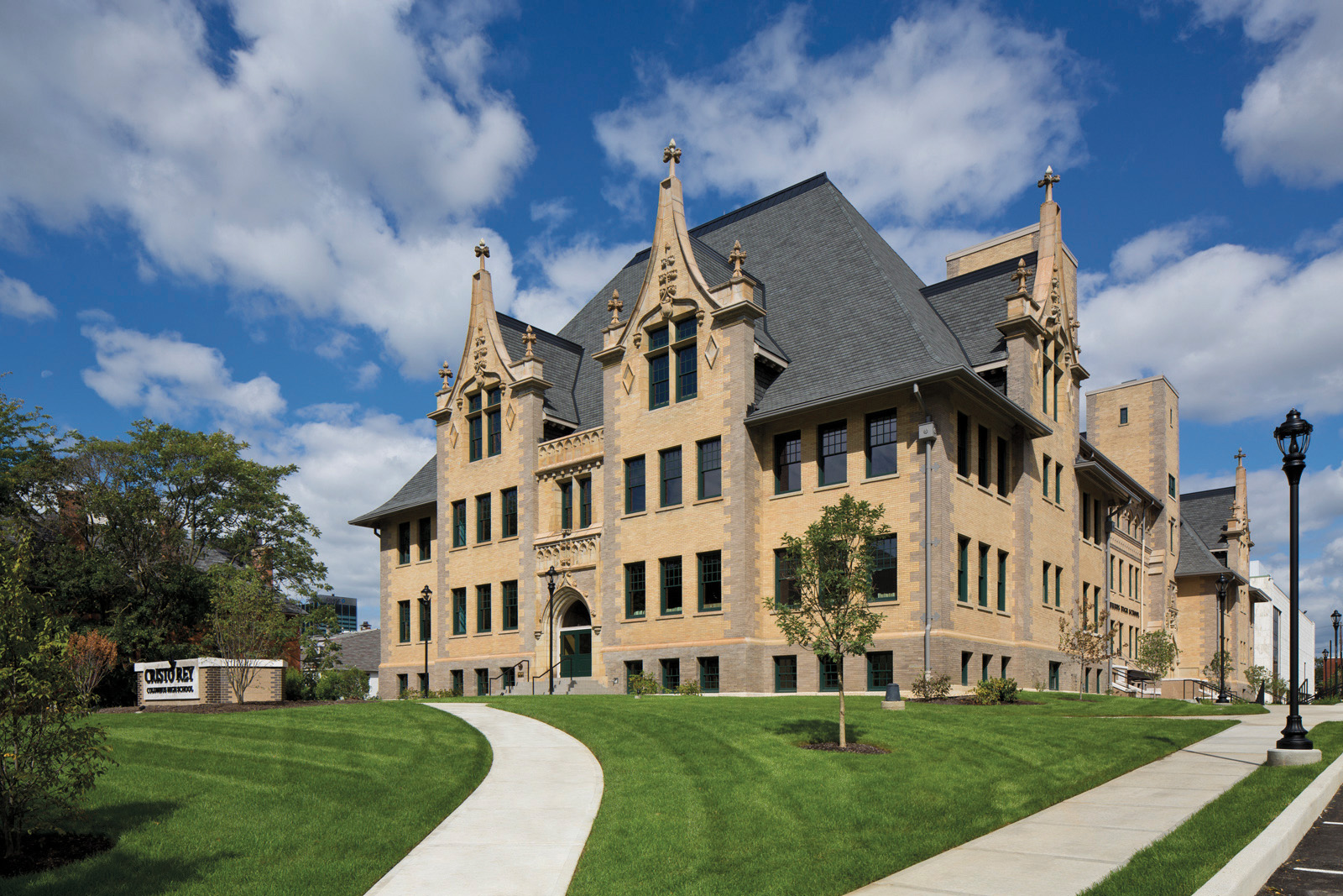 Cristo Rey Columbus High School CK Construction