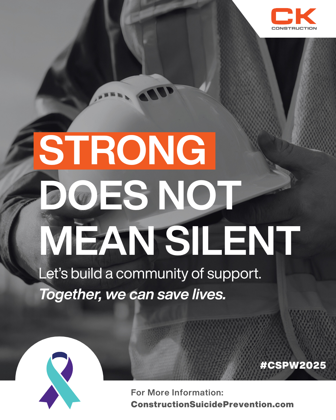 Construction Suicide Prevention Week: Building Community Through Connection