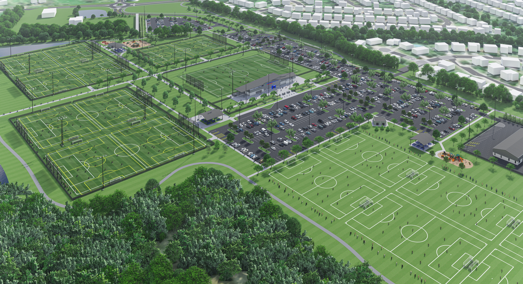 Kilbourne Run Sports Park Set to Open in the Spring