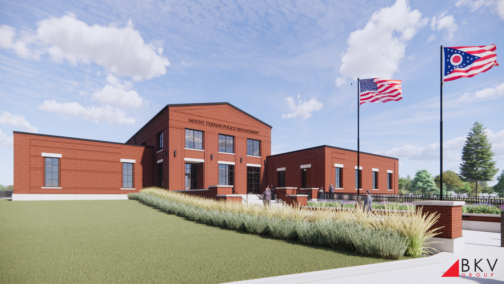 A New Chapter for Mount Vernon: Groundbreaking Marks Start of Police Station Project