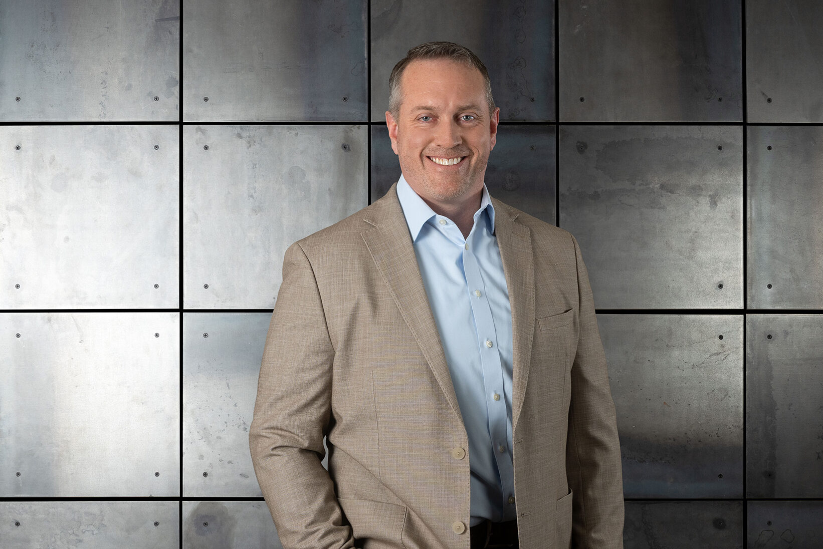 Andrew Hunkins, SVP at CK Construction