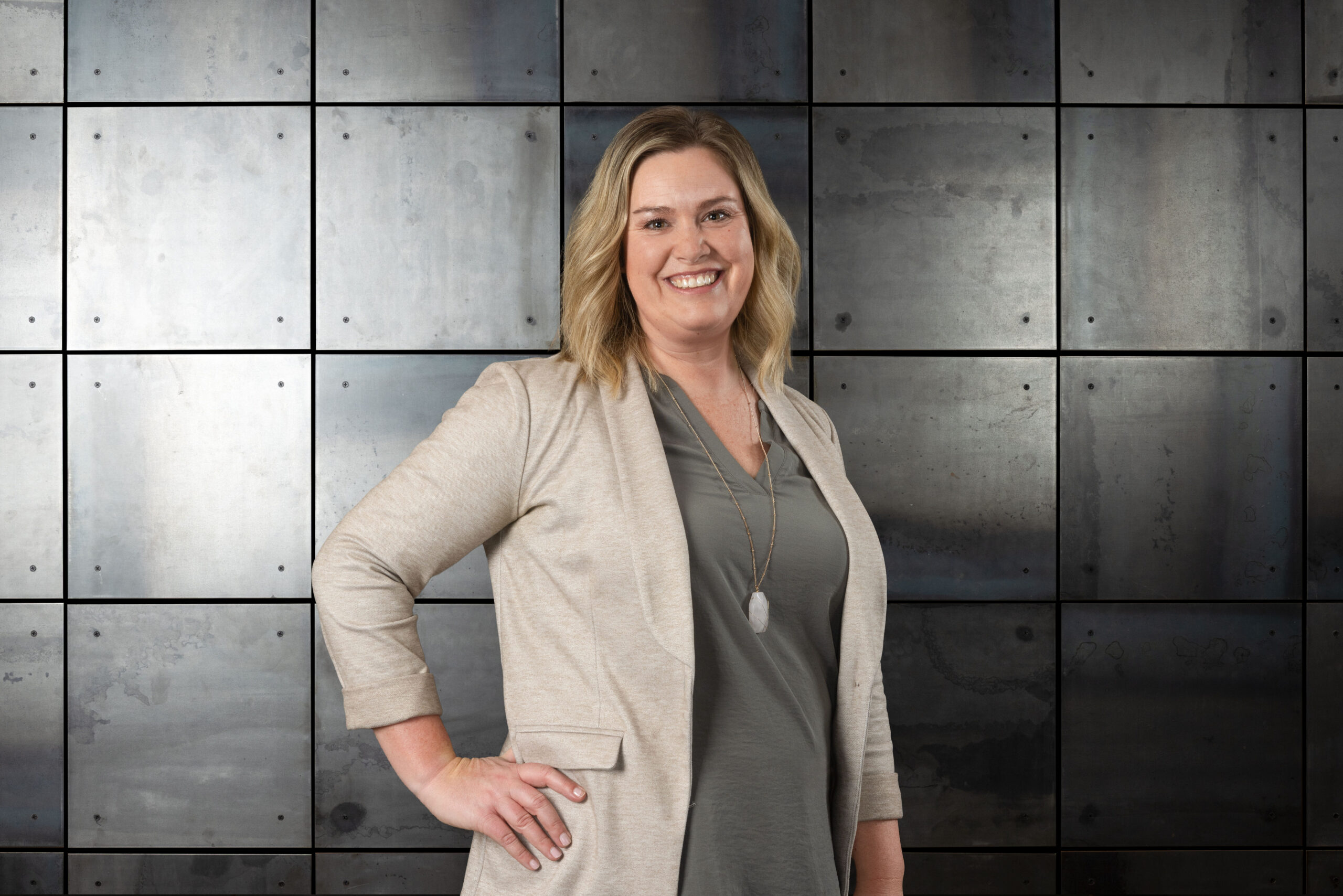 Meagan Tener VP at CK Construction